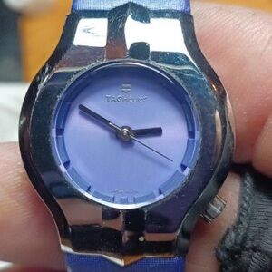 TAG HEUER women’s “Alter Ego” watch. Needs a new band.